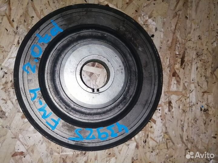 Шкив коленвала Ford Mondeo 4 2.0 турбодизель