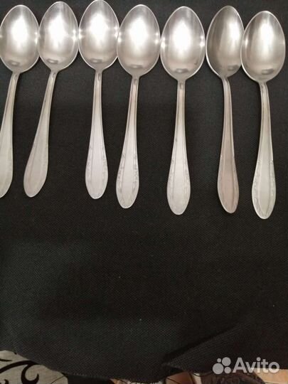 Ложки столовые нержавейка СССР