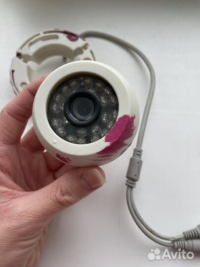 Купольная видеокамера HiQ-259