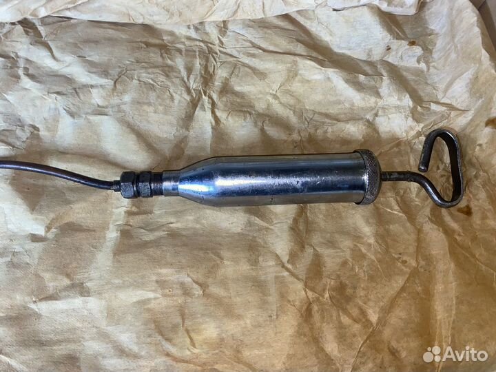 Масляный шприц