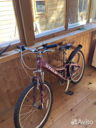 Велосипед stels