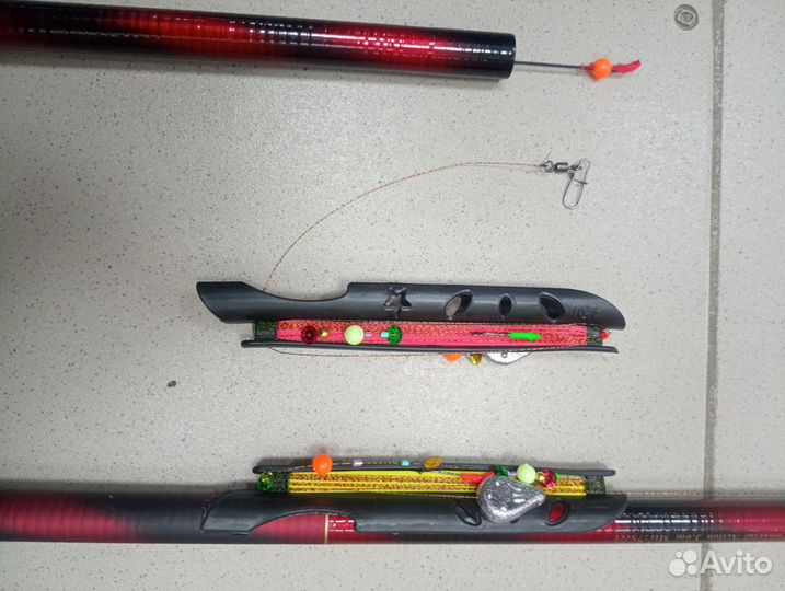 Готовые удочки Убийца Камбалы, наваґи, коря