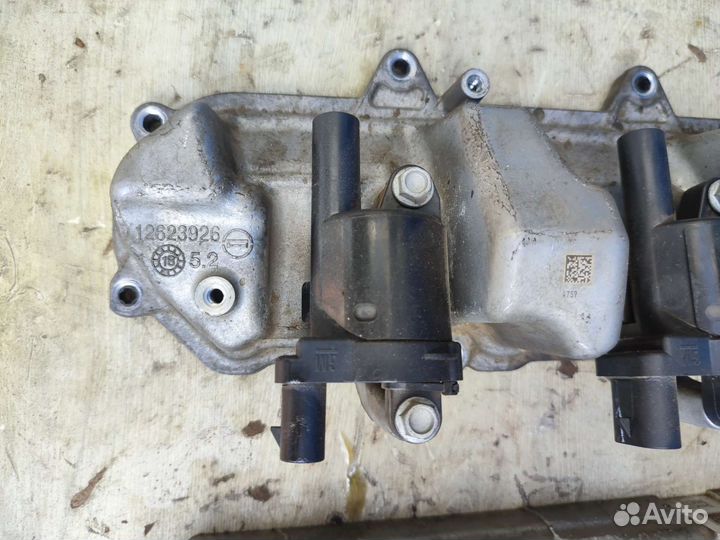 Гбц головка блока цилиндров L86 Escalade 4 6.2