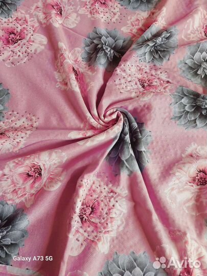 Ткани штапель