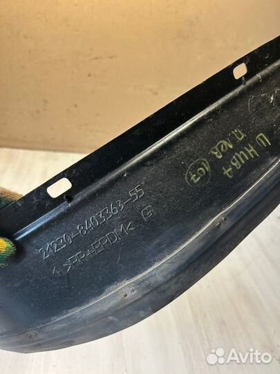 Подкрылок передний левый Chevrolet Niva 2020