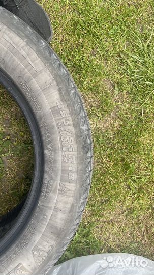 Michelin 4X4 A/T 255/55 R18