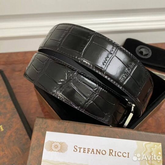 Ремень stefano ricci мужской