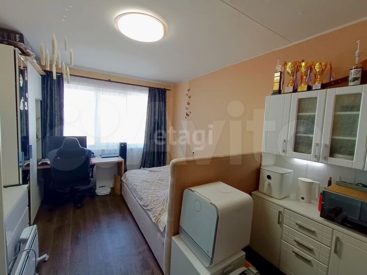 3-к. квартира, 73,2 м², 9/10 эт.