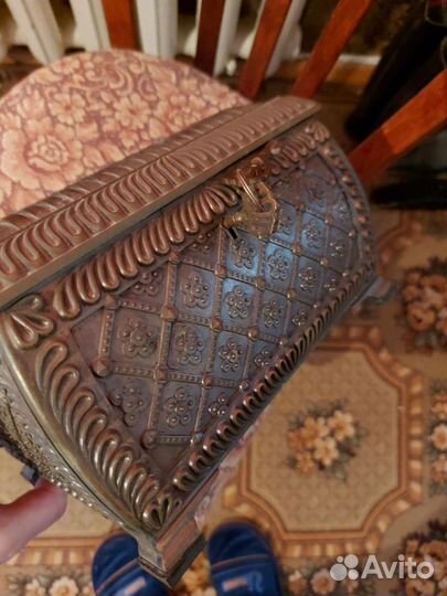 Шкатулка ларец СССР