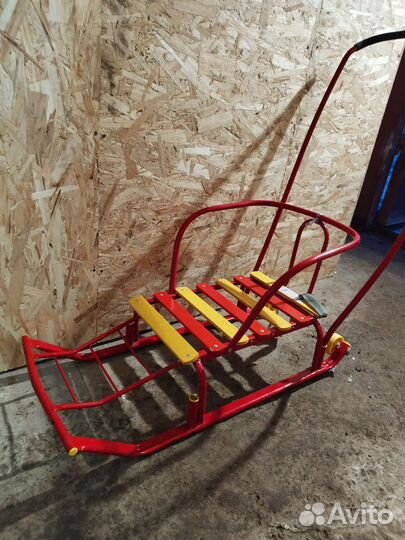 Детские санки