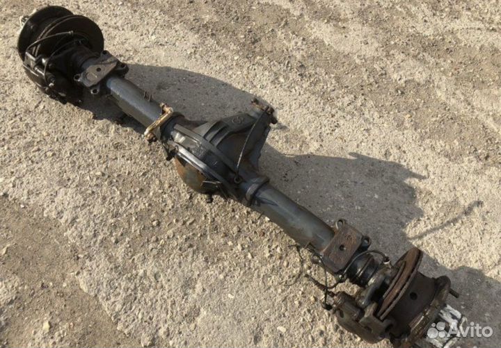 Задний мост мерседес спринтер классик