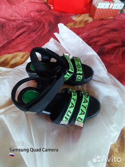 Босоножки для девочки