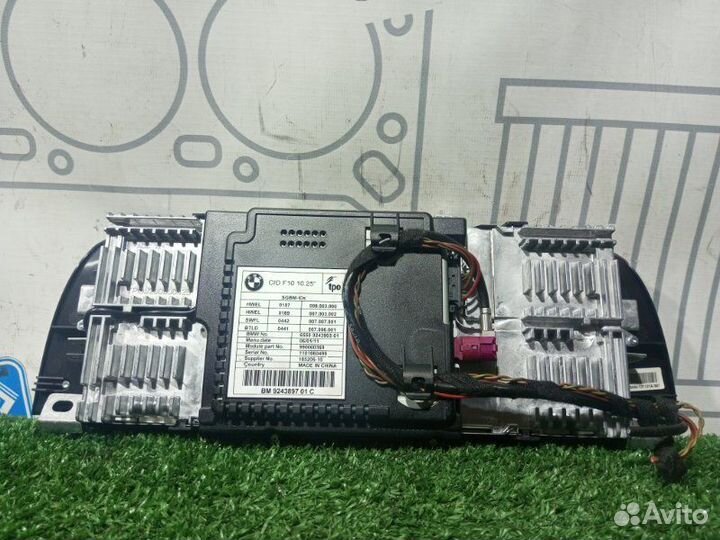 Блок навигации Bmw 5-Series F10 F11 N52B25A