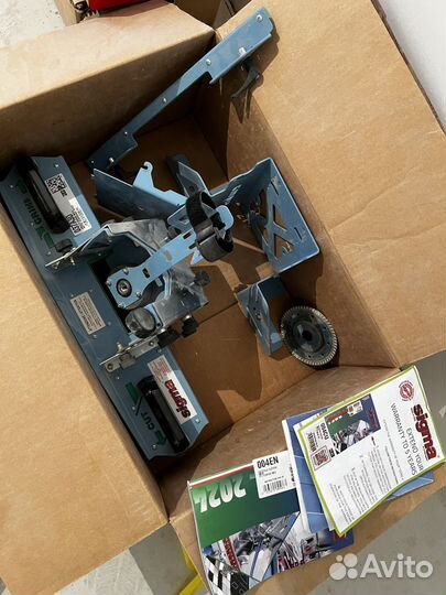 Sigma Jolly Edge + подставка + диск