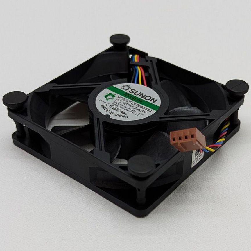 [042X60] Вентилятор 042x60, Mf80201vx-Q060-S99, Sunon, Dell