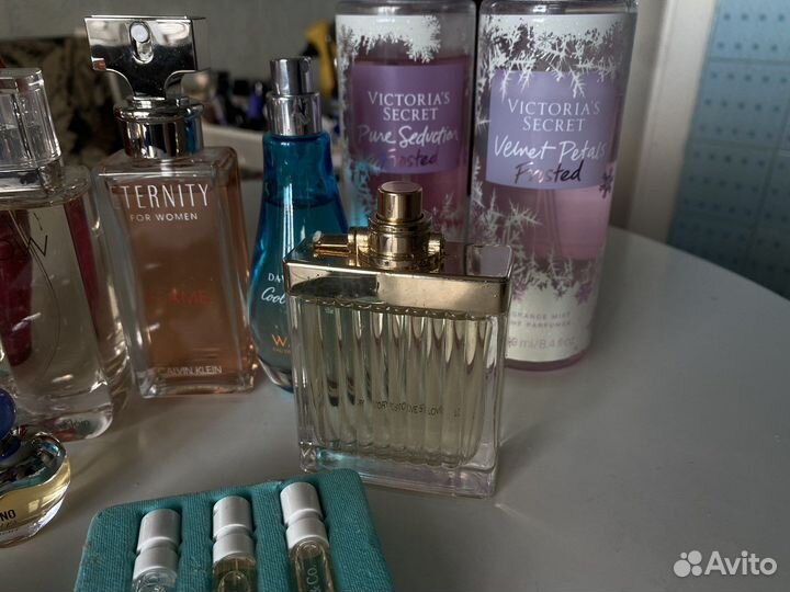 Парфюм оригинал разный
