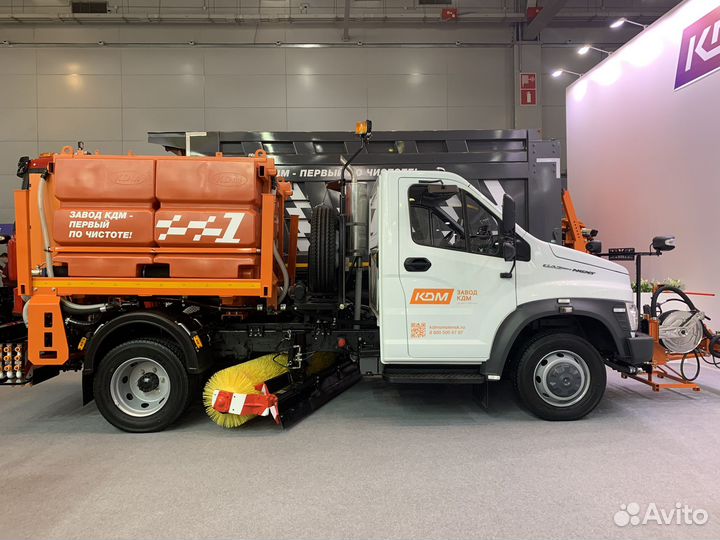 Эд 250 на шасси газ газон next зима-лето