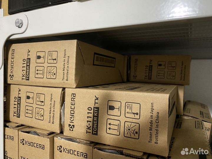 Оригинальные картриджи в наличии