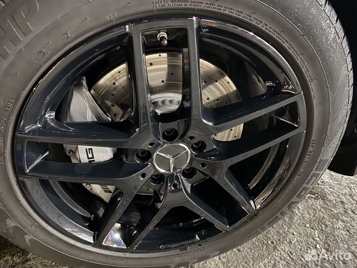 Колёса оригинальные mercedes r19