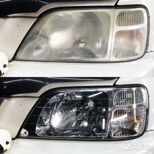 Полировка авто, полировка фар, химчистка салона