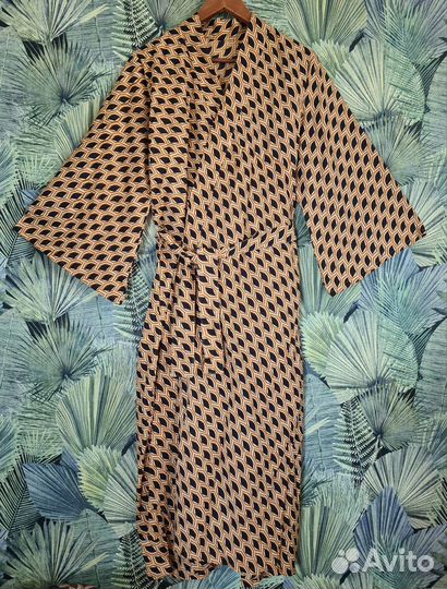 Халат кимоно 100% хлопок Индия