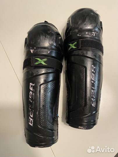 Хоккейные щитки bauer X, p. JR 11