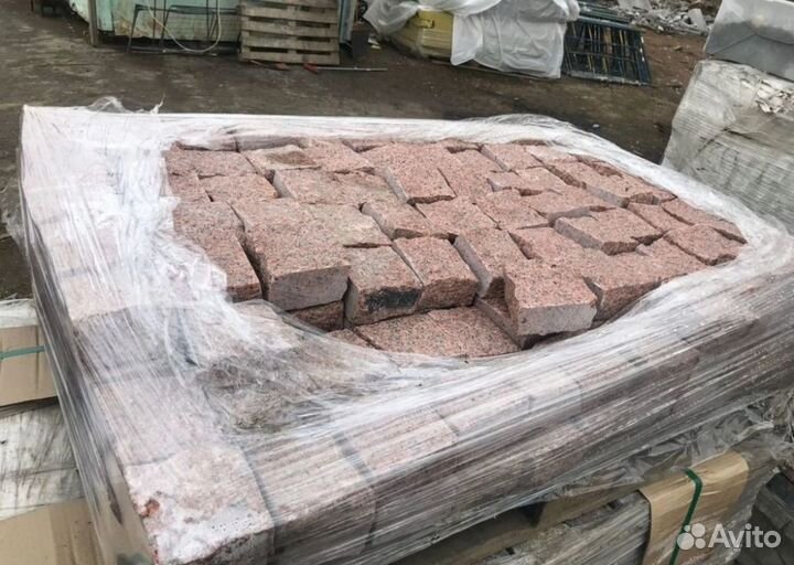 Брусчатка колотая гранит опт, укладка