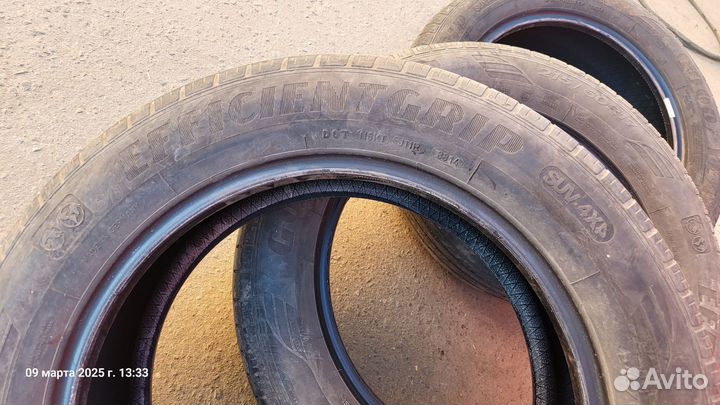 Goodyear EfficientGrip SUV 4x4 215/60 R17 96H