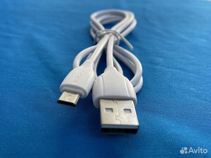 Кабель Borofone BX19 Micro-USB