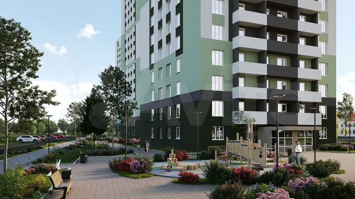 Квартира-студия, 32,7 м², 10/16 эт.