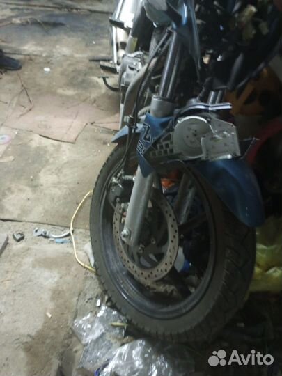 Мотоцикл по запчастям или под восстановление