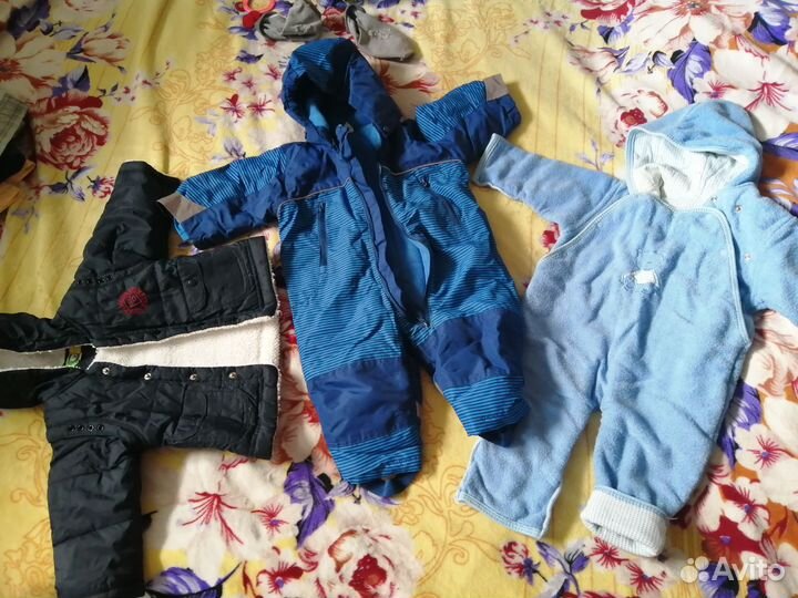Комбинезон осень 4-6 мес