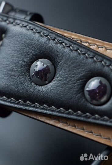 Ремень мужской натуральная кожа