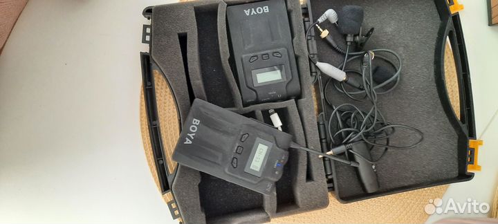 Петличный микрофон Boya BY-WM6