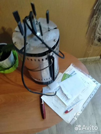 Электрошашлычница бу соковыжималка бу