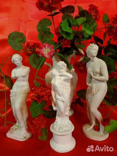 Изделия из гипса, 50-е г. СССР