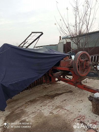 Пресс-подборщик Киргизстан ППЛ-Ф-1.6, 1990