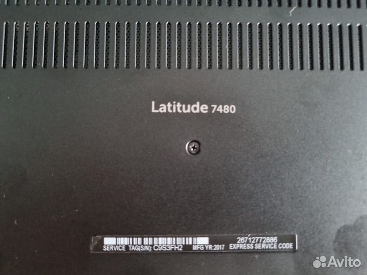 Ноутбук Dell latitude 14 - ips \ i7 \ 16 \ 256
