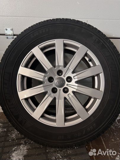 Комплект летних колес R18 (4 колеса) от Audi q7
