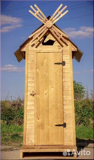 Дачный туалет Э090