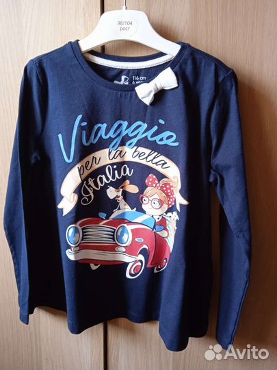 Джемпер для девочки 116