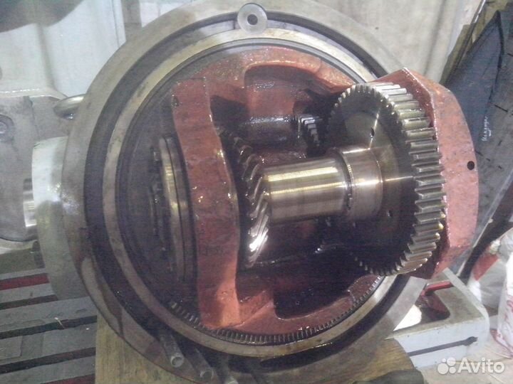 Ремонт узлов и агрегатов станков и т.п