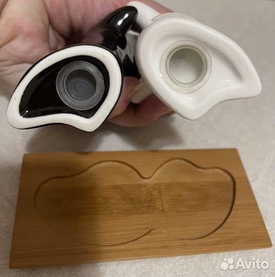 Солонка и перечница