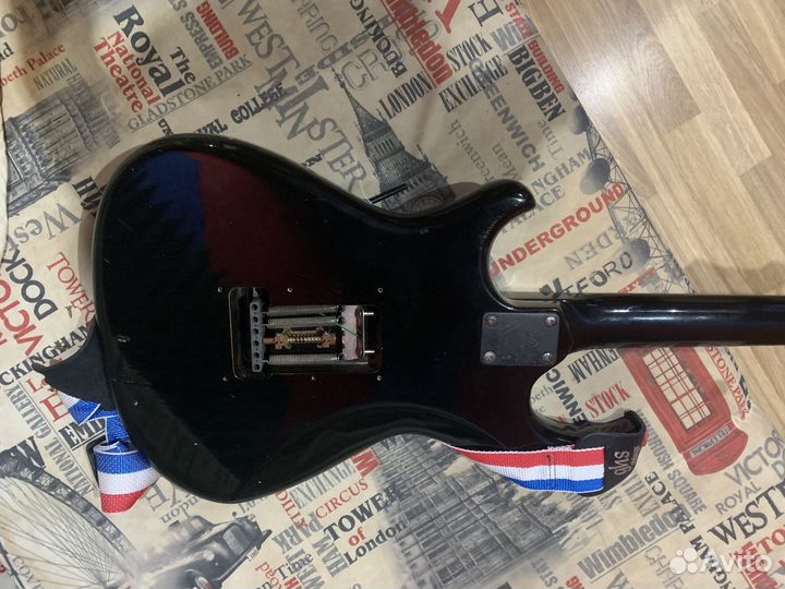 Aria Pro II RS Hellcat с апгрейдом