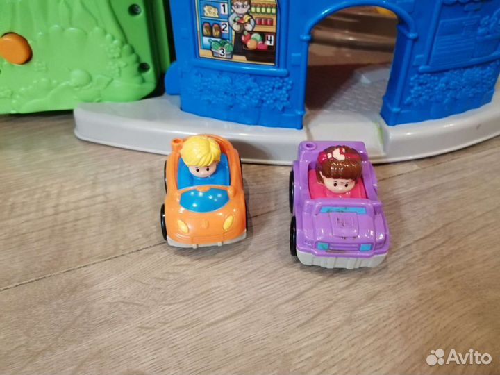 Fisher Price трэк