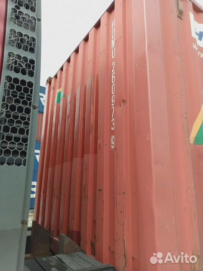 Морской контейнер 20 футов в хорошем состоянии