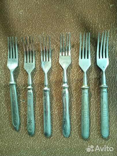 Вилки времён СССР