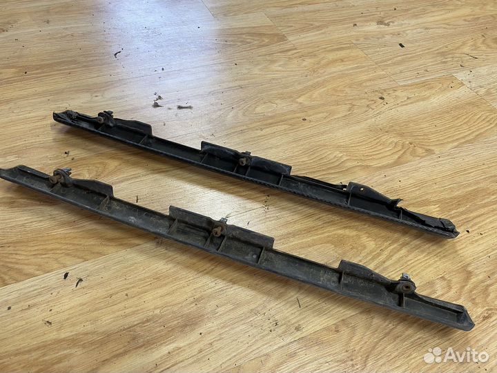 Накладка подсветки номера Volkswagen T4