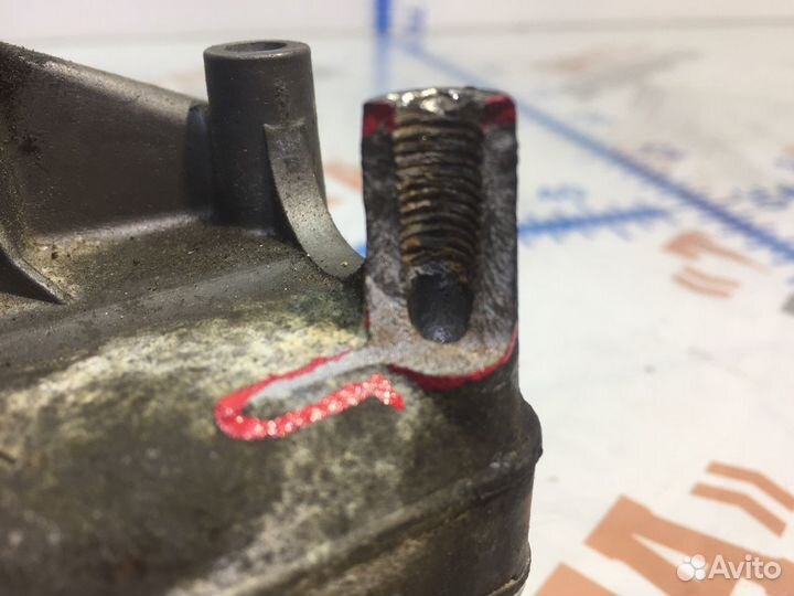 Ситроен С4 Моторчик трапеции дворников