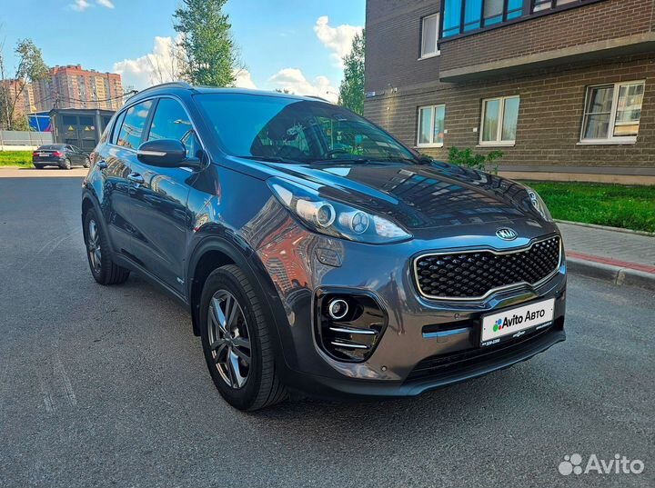 Kia Sportage 2.0 AT, 2017, 67 000 км